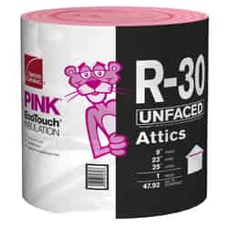 Owens Corning 23 in. W x 300 L R-30 Unfaced Insulation Roll 47.92 sq. ft.