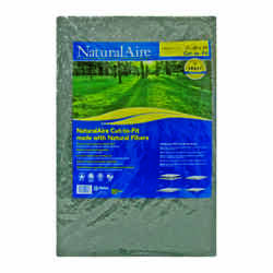 AAF Flanders NaturalAire 20 in. W X 30 in. H X 1 in. D Natural Hair Matted Fiber Latex Pad