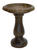 ATHENS STONECASTING Concrete 25.5 in. Bird Bath