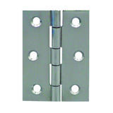 Seachoice Steel 1-5/8 in. L x 2-1/2 in. W Butt Hinges 1 pc.