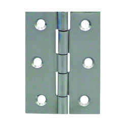 Seachoice Steel 1-5/8 in. L x 2-1/2 in. W Butt Hinges 1 pc.