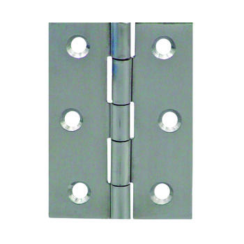 Seachoice Steel 1-5/8 in. L x 2-1/2 in. W Butt Hinges 1 pc.