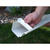 Genova 5 in. H X 5 in. W X 4.9 in. L White Vinyl K Gutter Bracket