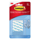 3M Command Medium Foam Adhesive Strips 9 pk 2-3/4 in. L