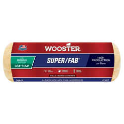Wooster Super/Fab Knit 9 in. W X 3/4 in. S Regular Paint Roller Cover 1 pk