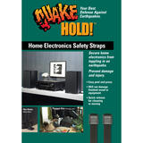 Quake Hold 10 in. to 24 in. 50 lb. capacity Electronic Safety