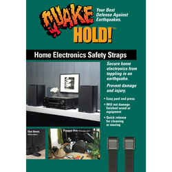 Quake Hold 10 in. to 24 in. 50 lb. capacity Electronic Safety