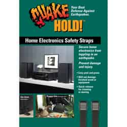 Quake Hold 10 in. to 24 in. 50 lb. capacity Electronic Safety