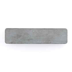 Master Magnetics 1.875 in. Ceramic Block Magnets 2.3 lb. pull 3.4 MGOe Black 2 pc.