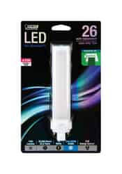 Feit Electric PL GX24Q-3 4-Pin LED Bulb Cool White 26 Watt Equivalence 1 pk
