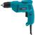 Makita 3/8 in. Keyless Corded Drill 4.9 amps 2500 rpm