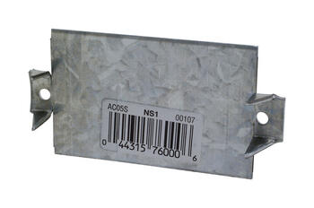 Simpson Strong-Tie 0.4 in. W x 3 in. H x 1.5 in. L Steel Nail Stop Galvanized