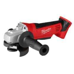Milwaukee M18 Cordless 18 V 4-1/2 in. Cut-Off/Angle Grinder Bare Tool 9000 rpm