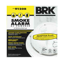 First Alert Hard-Wired with Battery Back-up Ionization Smoke Alarm
