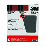 3M 11 in. L X 9 in. W 1,500 Grit Silicon Carbide Sandpaper 25 pk