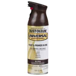 Rust-Oleum Universal Paint & Primer in One Gloss Espresso Brown Spray Paint 12 oz.