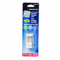 Monster Cable Category 3 Voice Grade Multi-Line Jack 1