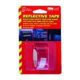 Trim Brite Reflective Tape 3/4 in. x 30 in. Red