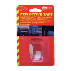 Trim Brite Reflective Tape 3/4 in. x 30 in. Red