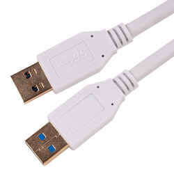 Monster Cable Hook It Up 15 ft. L USB Cable