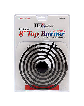 Lux Chrome Top Burner