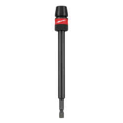 Milwaukee QUIK-LOK 6 in. Alloy Steel Drill Bit Extension 1/4 in. Hex Shank 1 pc.