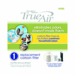 True Air 5.71 H x 5.51 W HEPA Air Purifier Filter Rectangular