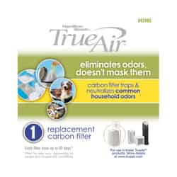 True Air 5.71 H x 5.51 W HEPA Air Purifier Filter Rectangular