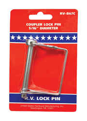 US Hardware RV Trailer Coupler Locking Pin 1 pk