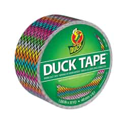 Duck Brand 30 ft. L x 1.88 in. W Multicolored Duct Tape Zig Zag