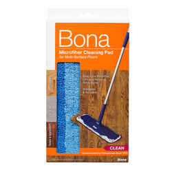 Bona Microplus 4 in. W X 15 in. L Flat Microfiber Deep Clean Pad 1 pk