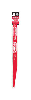 Diablo Demo Demon 1 in. W x 12 in. L Carbide Reciprocating Saw Blade 6/9 TPI 1 pc.