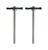 Dremel 3/4 in x 1.75 in. L x 1/8 in. Dia. Nylon Brush 2 pk