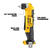 DeWalt 20 V 3/8 in. Brushed Cordless Right Angle Drill Kit (Battery & Charger)