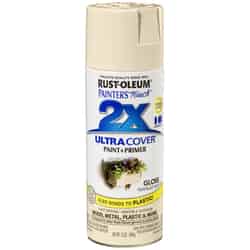 Rust-Oleum Painter's Touch Ultra Cover Gloss Navajo White 12 oz. Spray Paint