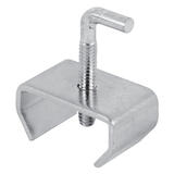 Prime-Line Silver Steel Bed Frame Clamp 1 inch Ga.