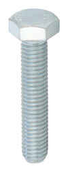 Hillman M8-1.25 mm Dia. x 40 mm L Heat Treated Steel Hex Head Cap Screw 50 pk