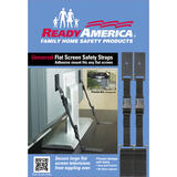 Ready America  10 in. to 70 in. 150 lb. capacity Flat Screen Safety Strap 