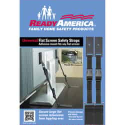 Ready America  10 in. to 70 in. 150 lb. capacity Flat Screen Safety Strap 