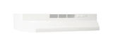 Broan White 30 in. W Range Hood