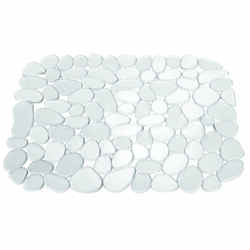 InterDesign 10.8 in. W x 12.3 in. L x 10.8 in. H Plastic Clear Sink Mat