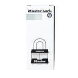 Master Lock 1-5/16 in. H x 1-3/4 in. L x 1 in. W Steel Double Locking Padlock 6 pk Keyed Alike