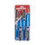 Crescent Torx Assorted Screwdriver Metal Black 4 pc.