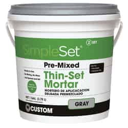 Custom Building Products SimpleSet Gray Thin-Set Mortar 128 oz. 1 gal.