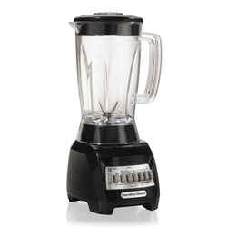 Hamilton Beach Wave Maker Black Blender 48 oz. 10 speed Plastic