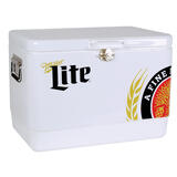 Koolatron Miller Lite Cooler 54 qt. White