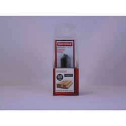 Craftsman 5/8 in. Dia. x 25/32 in. 5/8 in. Dia. x 25/32 in. Straight Router Bit Carbide Tipped
