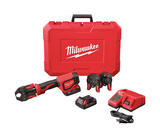 Milwaukee M18 Short Throw Press Tool Kit with PEX Crimp Jaws