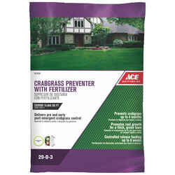 Ace 4 Step Annual Program Lawn Fertilizer For All Grasses 15000 sq ft