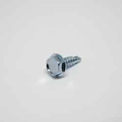 Ace 1/2 in. L x 6-20 Sizes Hex Hex Washer Head Steel Self- Drilling Screws Zinc-Plated 1 lb.
